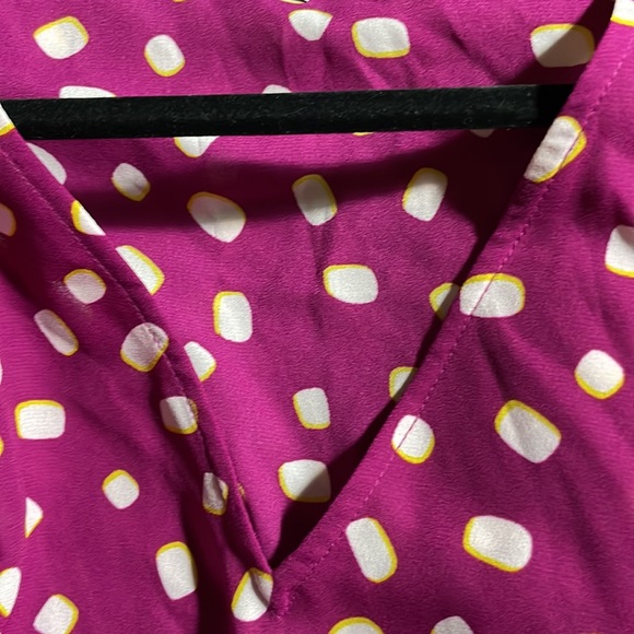 Kate Spade blouse (with flaw) size small, NWOT - Picture 4 of 10